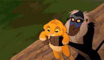 The Lion King alternate scene