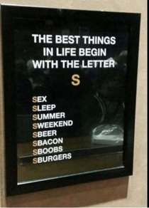 The list is accurate spelling not so much