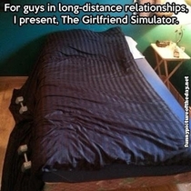The long distance relationship simulator for men