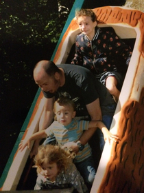 The look of sheer terror on my kids faces warms my heart