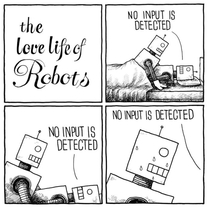 The Love Life of Robots