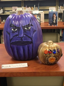 The mad pumpkin