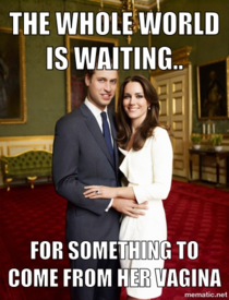The magic and majesty of a royal birth