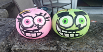 The magic little gourds that sit on your front porch Fairly Odd Pumpkins