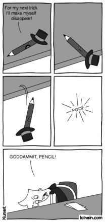 The Magic Pencil