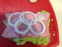 The maker of this sandwich was also secretly killed in the night