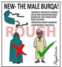 The Male Burqa