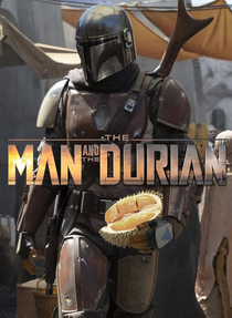 The Man and The Durian 