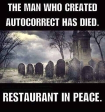 The man who created autocorrect has died