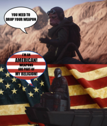 The Mandalorian AMERICAN