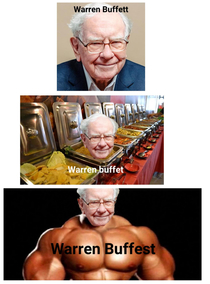 The many forms of Warren Buffett