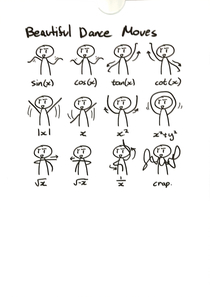 The Math Dance