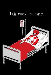 The mighty morphine power rangers