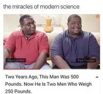 The Miracle of modern Science
