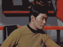 The moment George Takai became gay