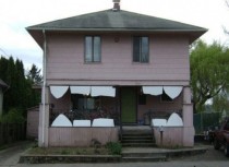 The more I look at this house the more I expect a comical voice to start talking at me