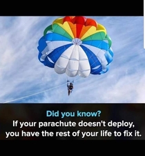 The more you know