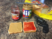 The most American mid morning snack