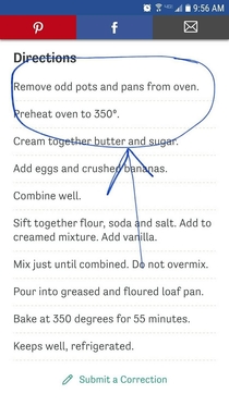 The most detailed online recipe