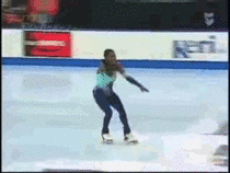 The most insanely difficult figure skating move