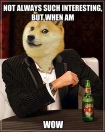 The Most Interesting Doge in the World