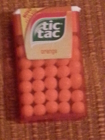 The most perfect Tic-Tac box ever
