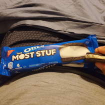 The Most Stuf is barely Double Stuf