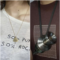 The most stylish couples necklace