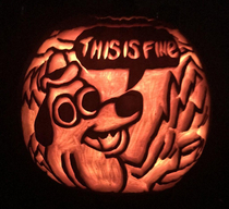 The most  themed pumpkin