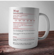 The mug of legends