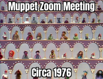 The Muppets did it first