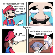 The Mushroom Kingdom special 