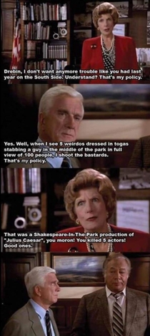 The Naked Gun was the best