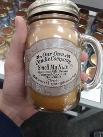 The name of this candle