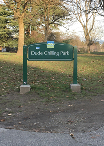 The name of this park