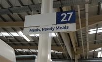 The names Meals