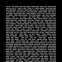 The names of all the black people killed by US police officers between  and 