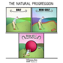 The natural progression