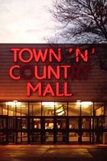 The neon in my hometown malls sign burnt out in the most unfortunate way
