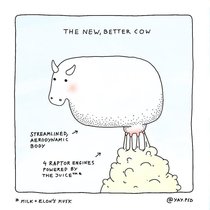 The new better cow