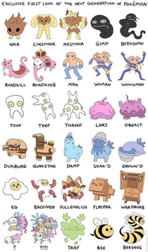 The new breed of Pokemon
