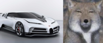 The new Bugatti spirit animal