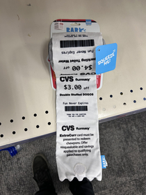 The new CVS dog toy