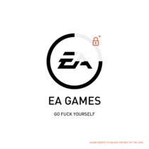 The new logo from EA