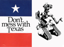 The new state flag of Texas