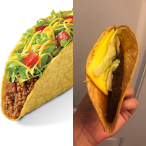 The new taco from Burger King