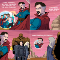 The next Dr Strange movie probably