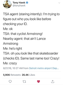 The next installment of Tony Hawk and TSA Locked in Eternal Battle