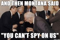The NSA reaction to Montanas anti-spy law