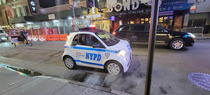 The NYPD smart car